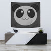 Panda Cartoon Art Print Tapestry-Free Shipping