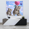 American Shorthair Cat Print Tapestry-Free Shipping