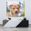 American Staffordshire Terrier Print Tapestry-Free Shipping