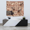 Australian Silky Terrier Print Tapestry-Free Shipping