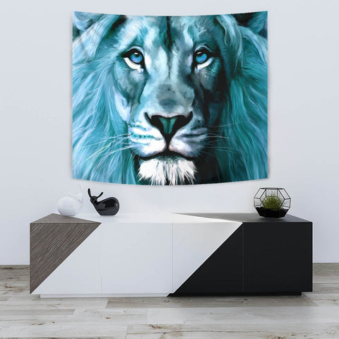 Amazing Lion Art Print Tapestry-Free Shipping