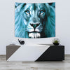 Amazing Lion Art Print Tapestry-Free Shipping