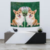 Cardigan Welsh Corgi Dog Print Tapestry-Free Shipping