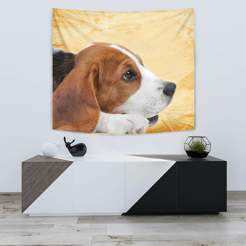 Beagle Dog Print Tapestry-Free Shipping