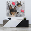 Toy Fox Terrier Print Tapestry-Free Shipping