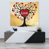 Love Tree Print Tapestry-Free Shipping