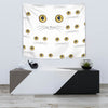 Cute Cat Face Print Tapestry-Free Shipping