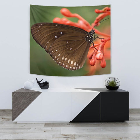 Lovely Butterfly Print Tapestry-Free Shipping