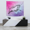 Flying Unicorn Print Tapestry-Free Shipping