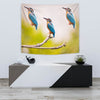 Kingfisher Bird Print Tapestry-Free Shipping