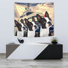 Amazing Boston Terrier Print Tapestry-Free Shipping