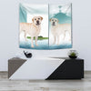 Labrador Retriever Print Tapestry-Free Shipping