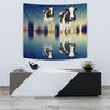 Girolando cattle (Cow) Print Tapestry-Free Shipping