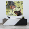 Beauceron Dog Print Tapestry-Free Shipping