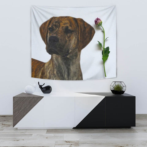 Plott Hound Dog Tapestry-Free Shipping