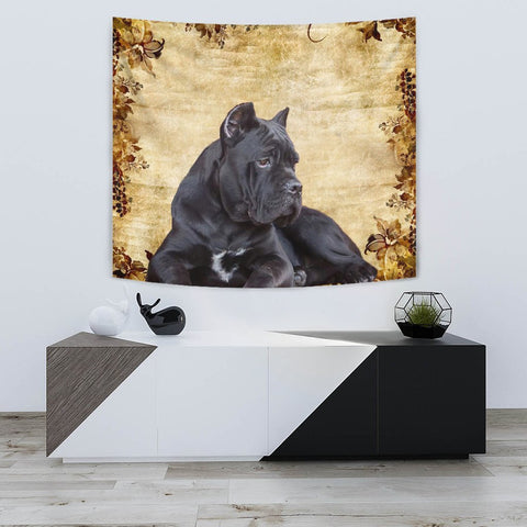 Cute Cane Corso Print Tapestry-Free Shipping