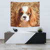 Cavalier King Charles Spaniel Print Tapestry-Free Shipping