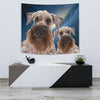 Cesky Terrier Dog Print Tapestry-Free Shipping