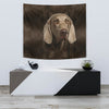 Weimaraner Dog Print Tapestry-Free Shipping