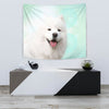 Samoyed dog Print Tapestry-Free Shipping