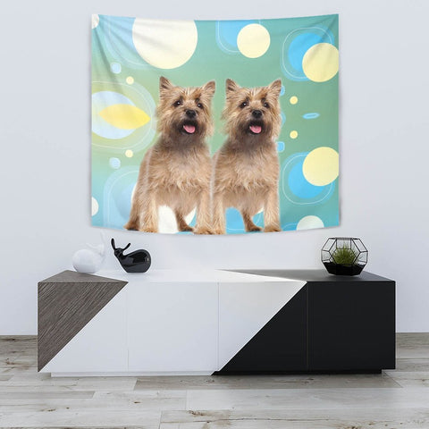 Cairn Terrier Print Tapestry-Free Shipping