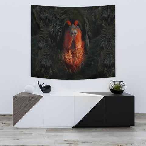 Tibetan Mastiff Print Tapestry-Free Shipping