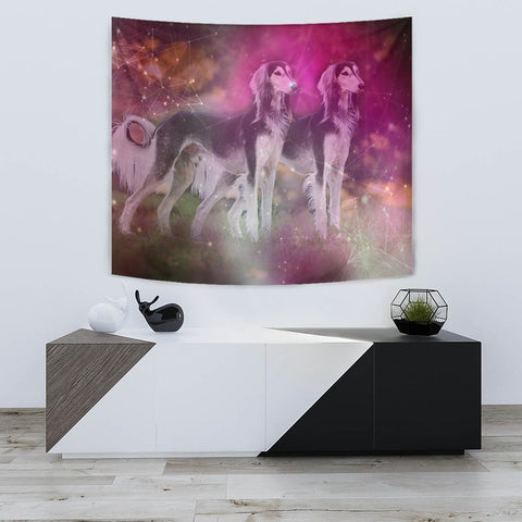 Amazing Saluki Dog Print Tapestry-Free Shipping