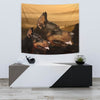 Doberman Pinscher Print Tapestry-Free Shipping