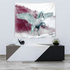 Flying Unicorn Print Tapestry-Free Shipping