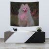 Amazing Spitz Dog Print Tapestry-Free Shipping