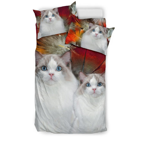 Cute Ragdoll Print Bedding Set- Free Shipping- Free Shipping