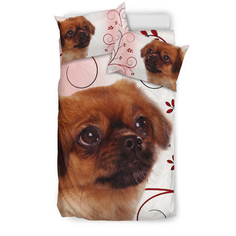 Tibetan Spaniel Dog Print Bedding Set-Free Shipping