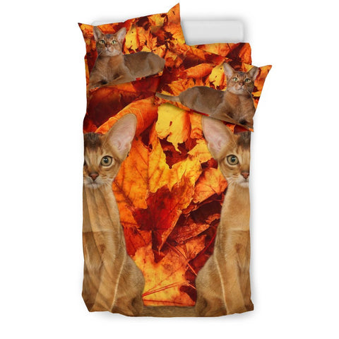 Abyssinian Cat Print Bedding Sets- Free Shipping
