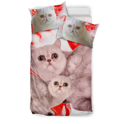 Exotic Shorthair Print Bedding Set- Free Shipping