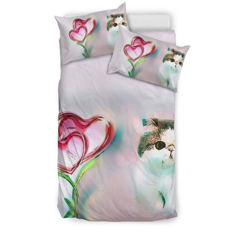 Exotic Shorthair Cat Print Bedding Set-Free Shipping