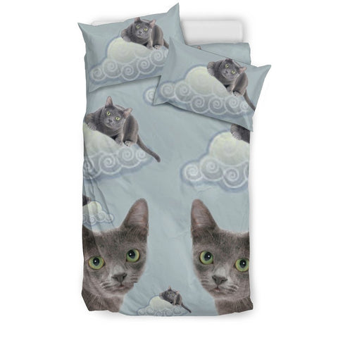 Korat Cat Print Bedding Set-Free Shipping