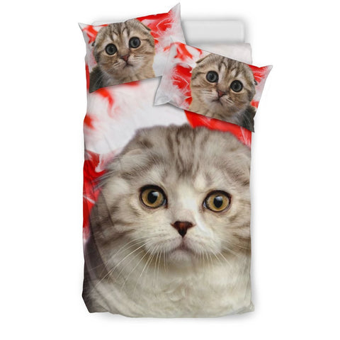 Scottish Fold Cat Print Bedding Set-Free Shipping
