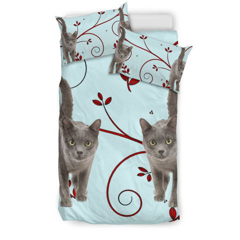 Amazing Korat Cat Print Bedding Set-Free Shipping