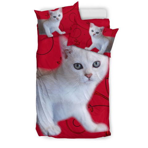 Burmilla Cat Print Bedding Set-Free Shipping