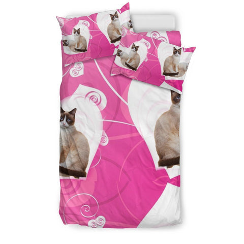 Snowshoe cat Print Bedding Set-Free Shipping