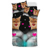 Amazing Somali cat Print Bedding Set-Free Shipping