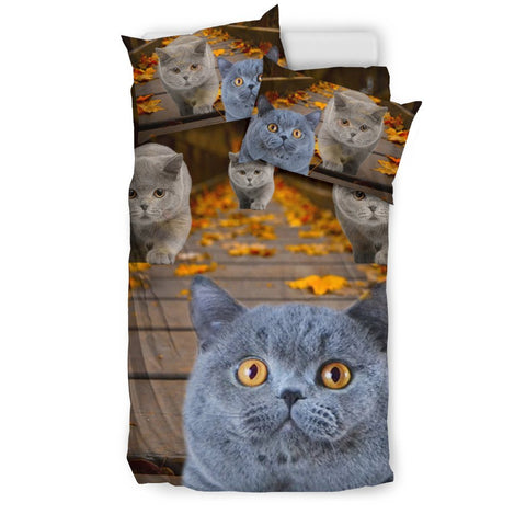 Amazing British Shorthair Cat Print Bedding Set-Free Shipping