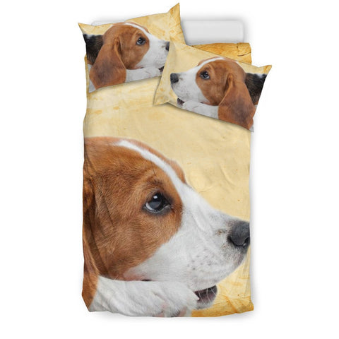 Beagle Puppy Print Bedding Set- Free Shipping