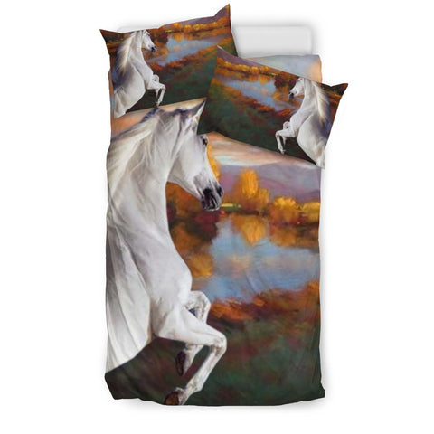 Arabian horse Print Bedding Sets-Free Shipping