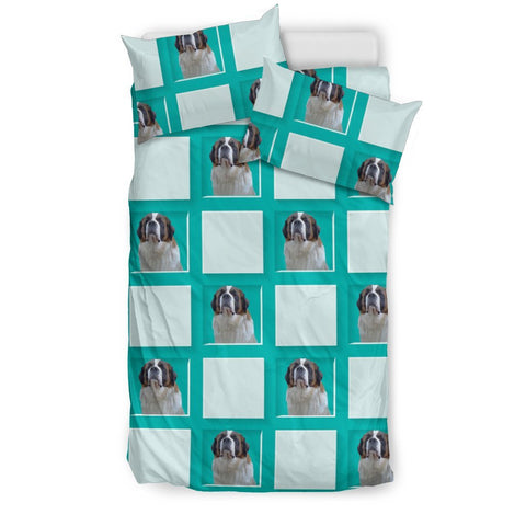 Saint Bernard Dog Print Bedding Sets-Free Shipping