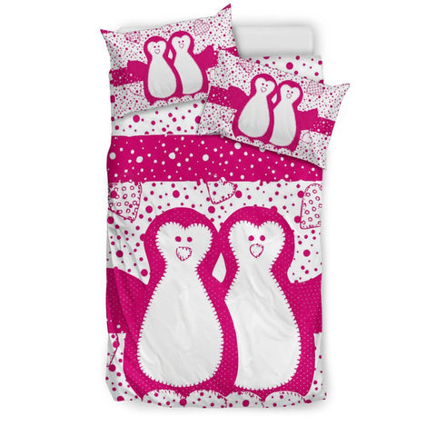 Cute Penguin Print Bedding Sets-Free Shipping