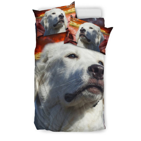 Great Pyrenees Print Bedding Set- Free Shipping