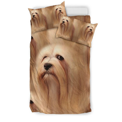 Lhasa Apso Dog Print Bedding Sets-Free Shipping