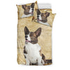 Cute Cardigan Welsh Corgi Print Bedding Set- Free Shipping