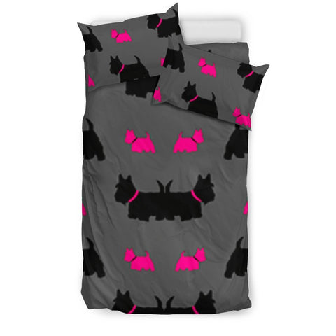 Scottish Terrier Print Bedding Sets-Free Shipping